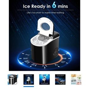 Trust tech ice maker